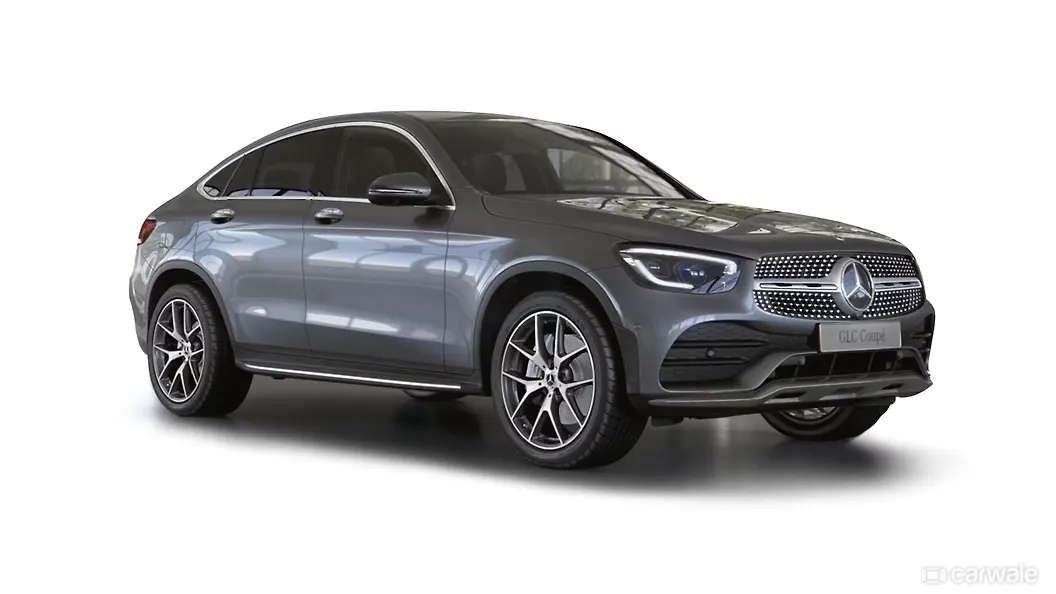 Mercedes Benz Glc Coupe 17 Selenite Grey Colour Glc Coupe 17 Colours In India Carwale