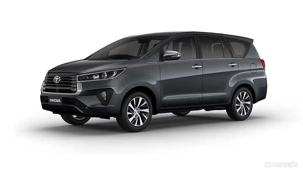 Toyota Innova Crysta Grey Colour - CarWale