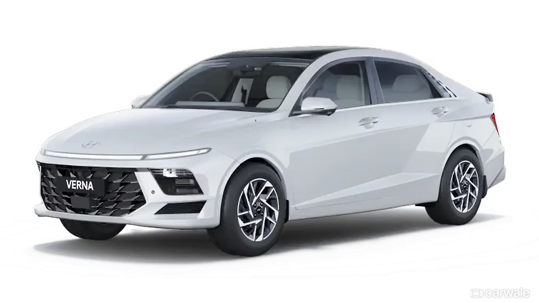 Atlas White with Black Roof