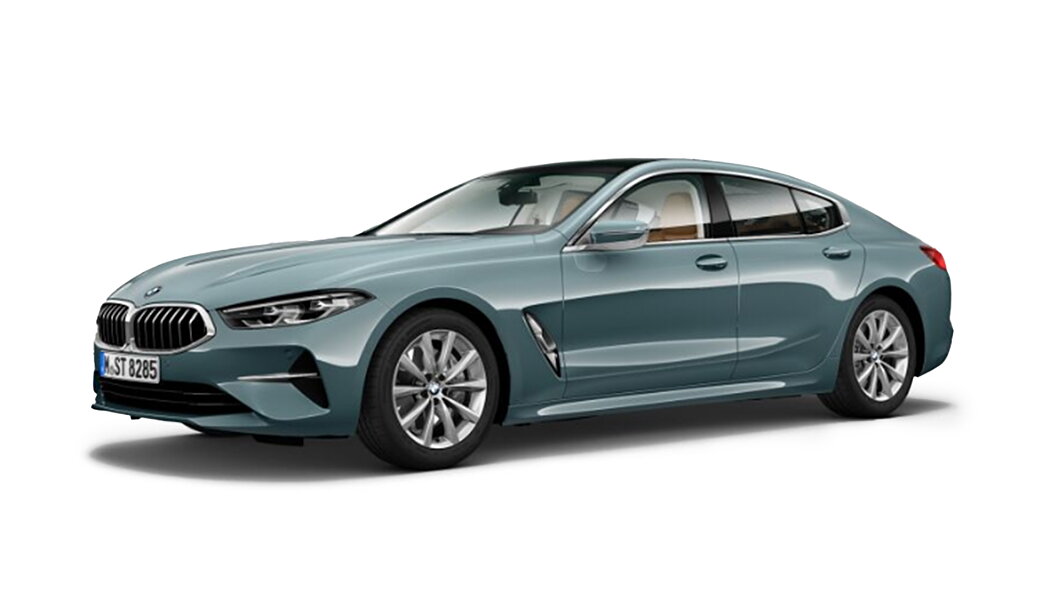 bmw 8 series grey