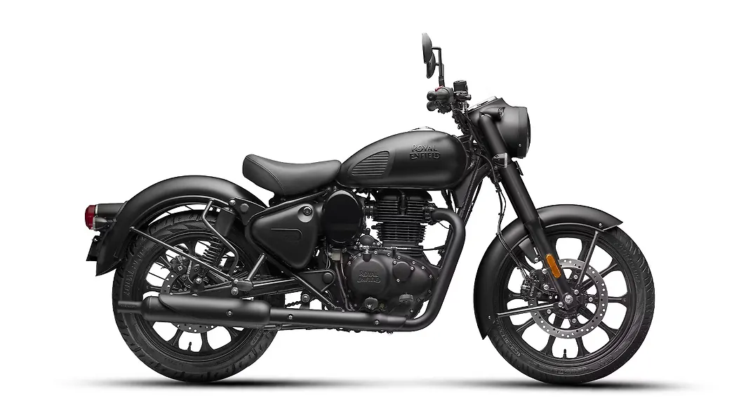 Royal Enfield Classic 350 stealth black