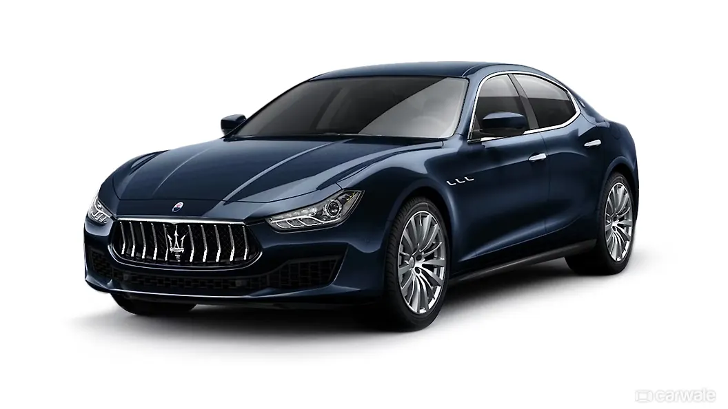 Maserati Ghibli Blu Nobile Colour CarWale
