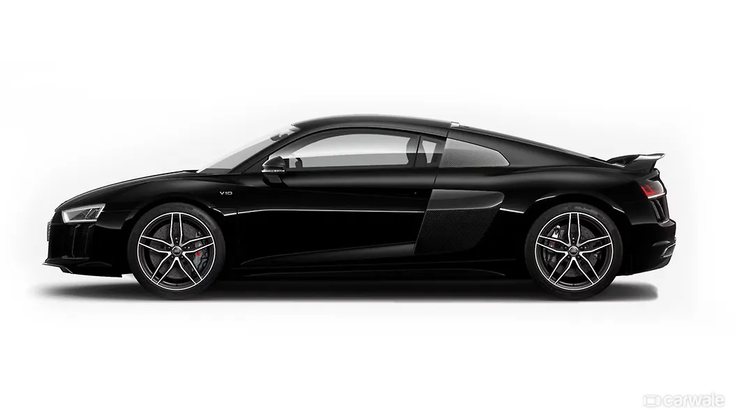 Audi R8 Mythos Black Colour - CarWale