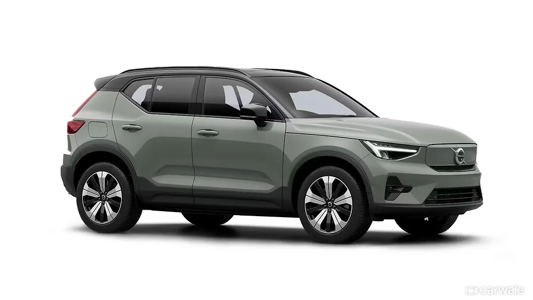 Volvo XC40 Recharge Sage Green Colour CarWale