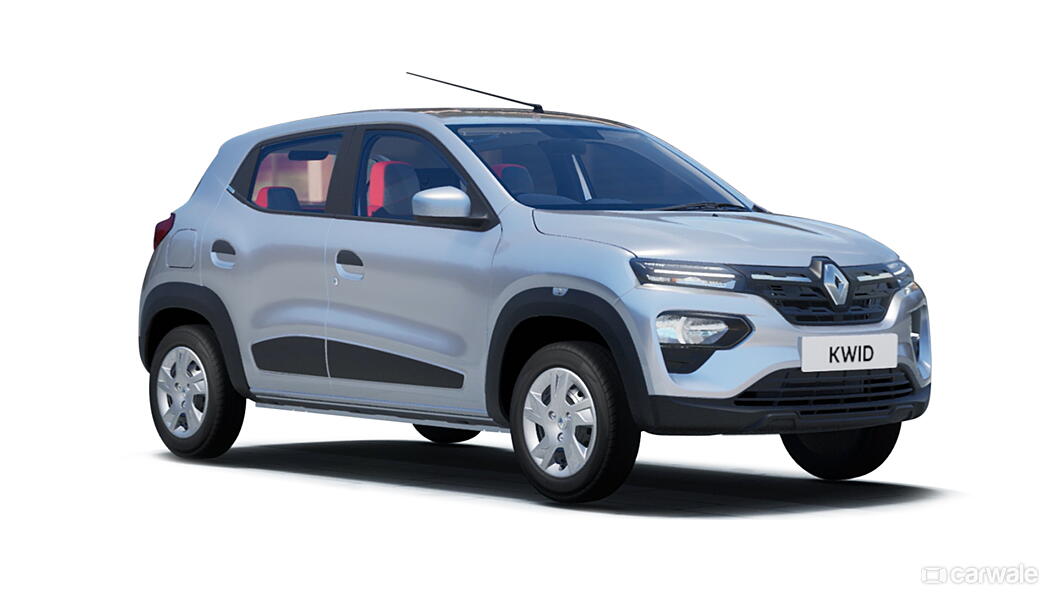 Renault Kwid [2019-2022] Moonlight Silver Colour - CarWale