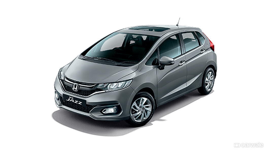 Honda Jazz Lunar Silver Metallic Colour - CarWale