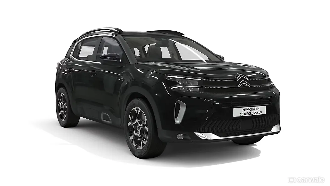 Citroen C5 Aircross Pearl Nera Black Colour - CarWale