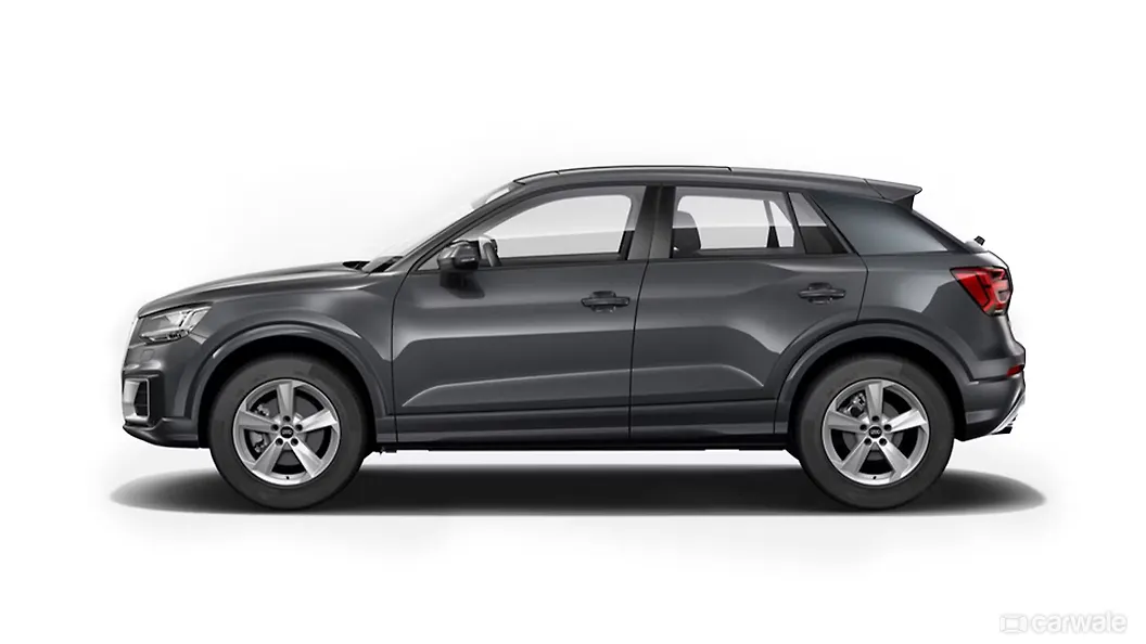Audi Q2 Mythos Black Metallic Colour - CarWale