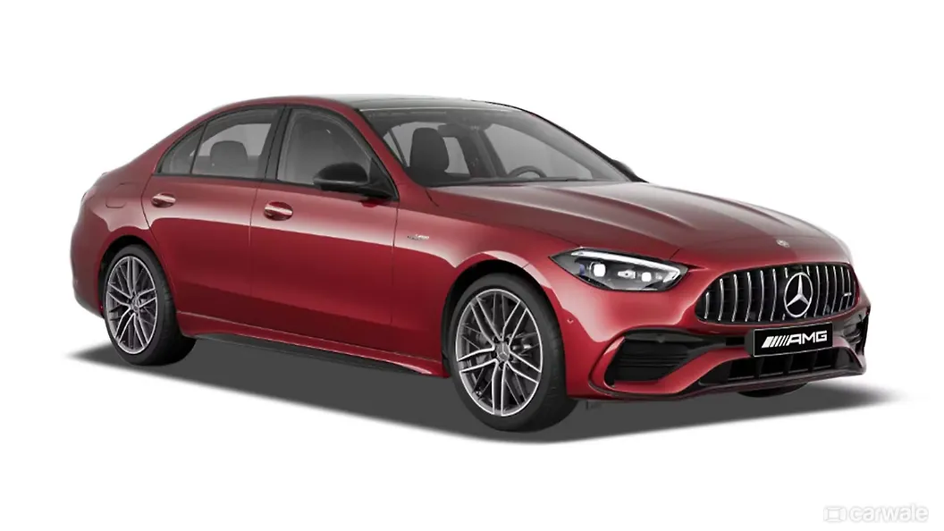 Amg Red Color Mercedes-Benz AMG C 43 Colours in India (9 Colours) - CarWale