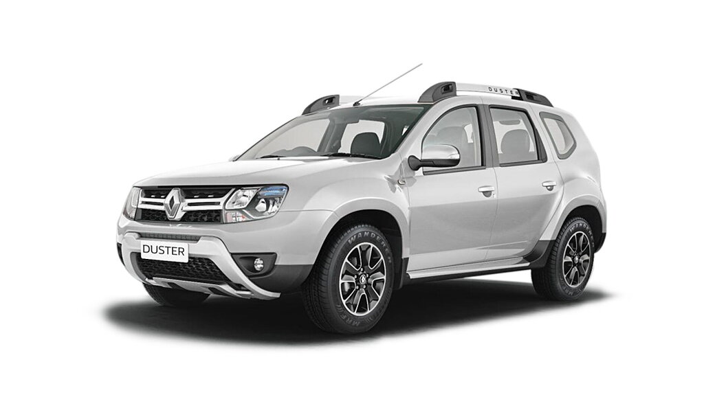 Renault Duster 2016 2019 Pearl White Colour Duster 2016 2019 Colours In India Carwale