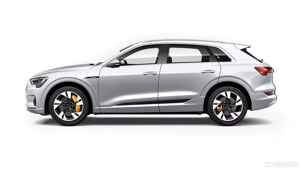 Audi etron Floret Silver Metallic Colour CarWale