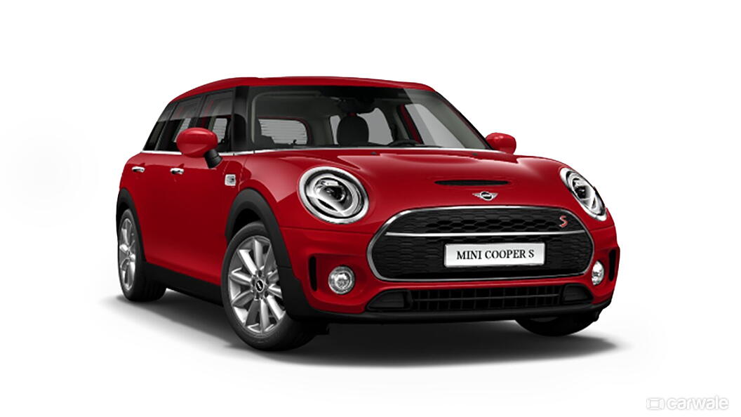 MINI Clubman Chilli Red Colour - CarWale