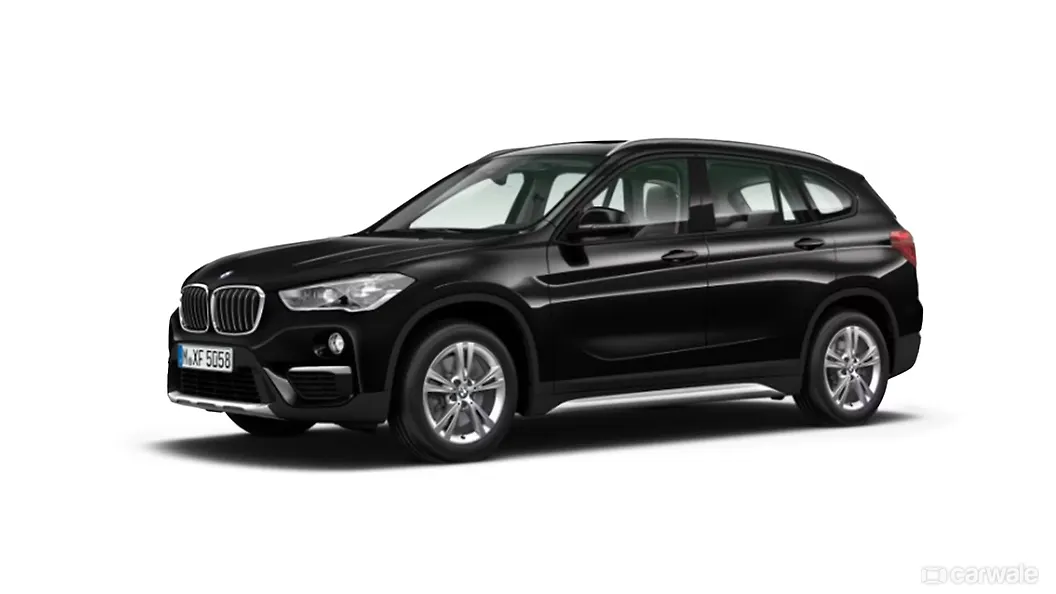 BMW X1 [2020-2023] Black Sapphire (Metallic) Colour - CarWale