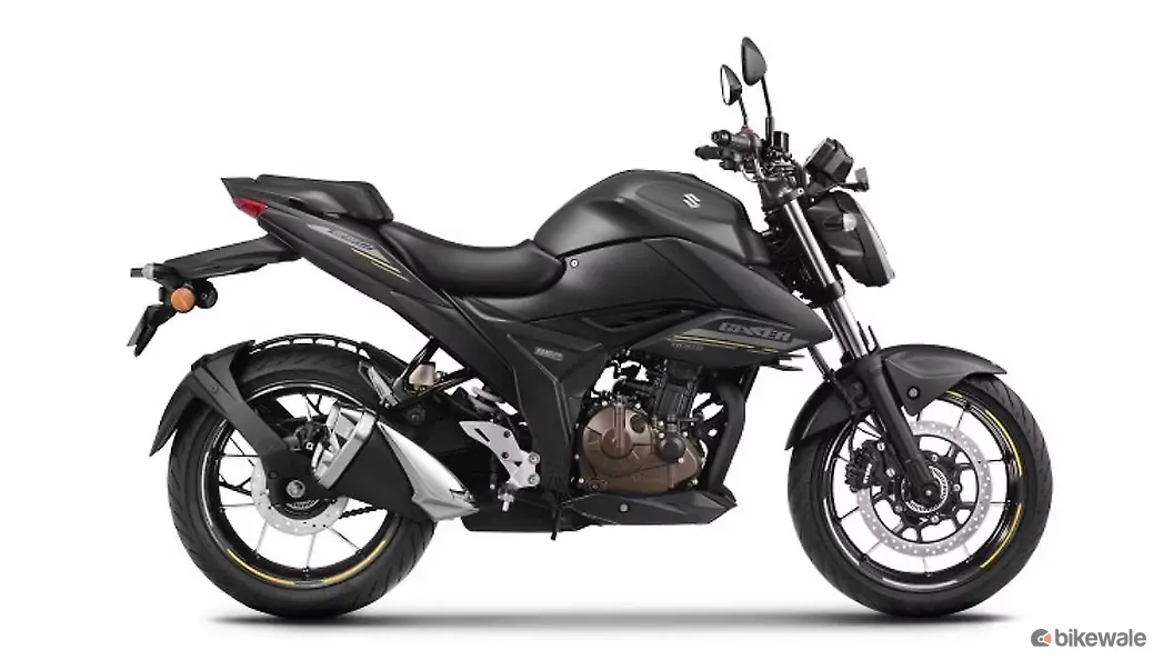 Metallic Matte Black