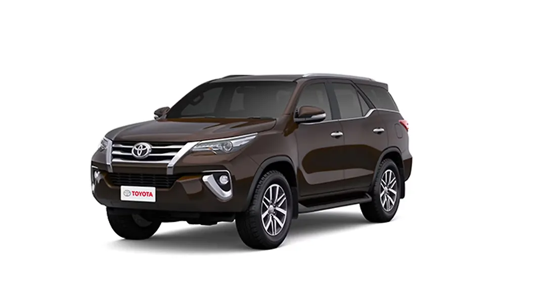 Toyota Fortuner Colours in India, 7 Fortuner Colour Images - CarWale