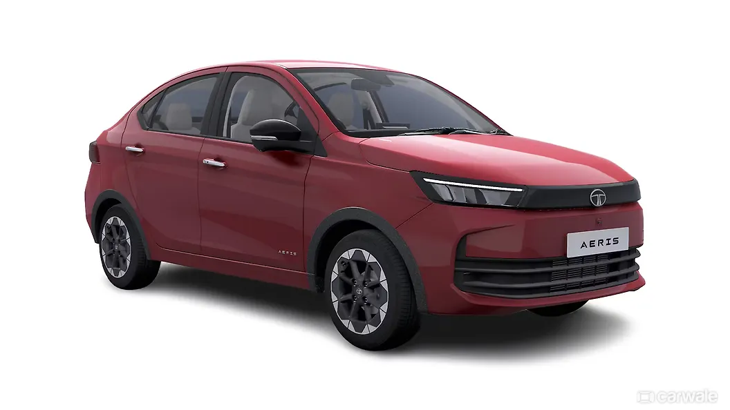 Tata Aeris Nitro Crimson Colour - CarWale