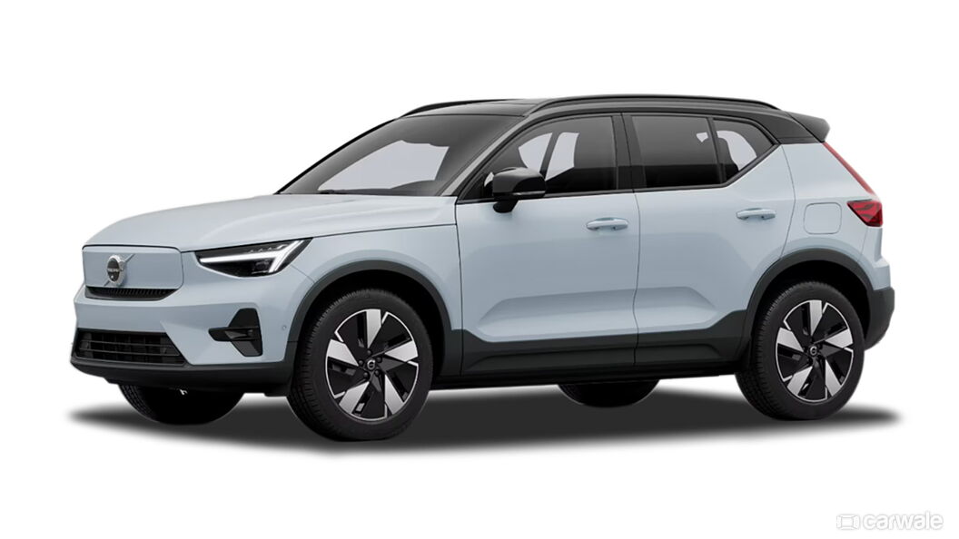 Volvo XC40 Recharge Cloud Blue Colour - CarWale