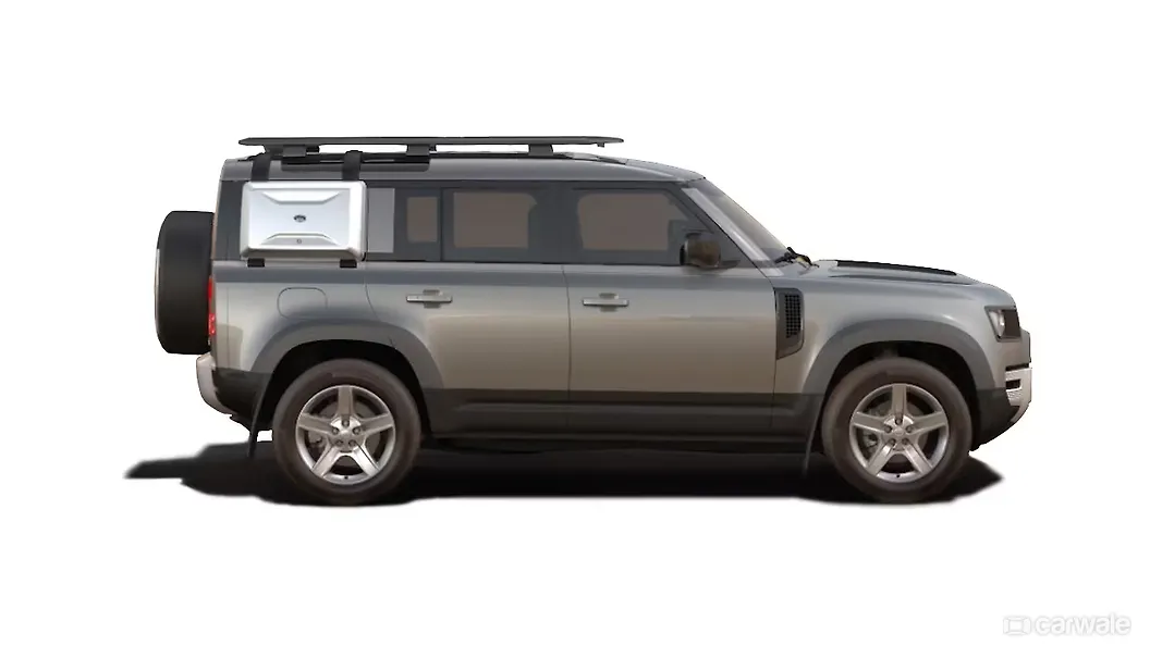 Land Rover Defender Silicon Silver Colour CarWale