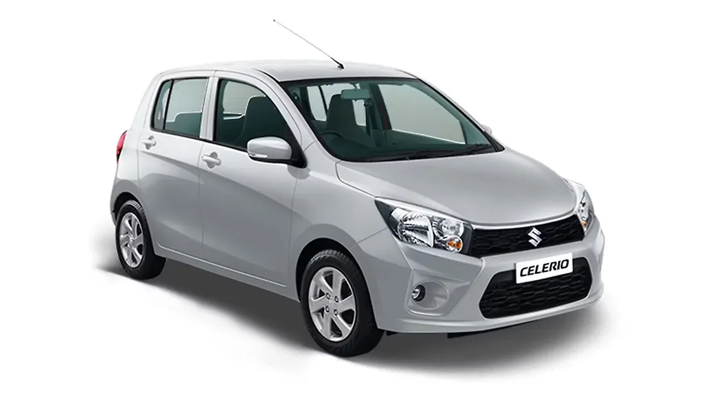 Maruti Celerio Silky Silver Colour, 6 Celerio Colour Images CarWale