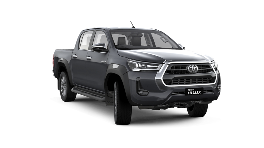 Hilux High 4X4 AT on road Price Toyota Hilux High 4X4 AT