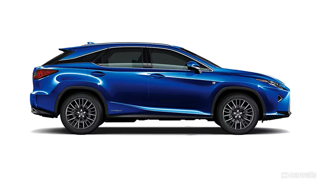 Lexus RX Deep Blue Mica Colour CarWale