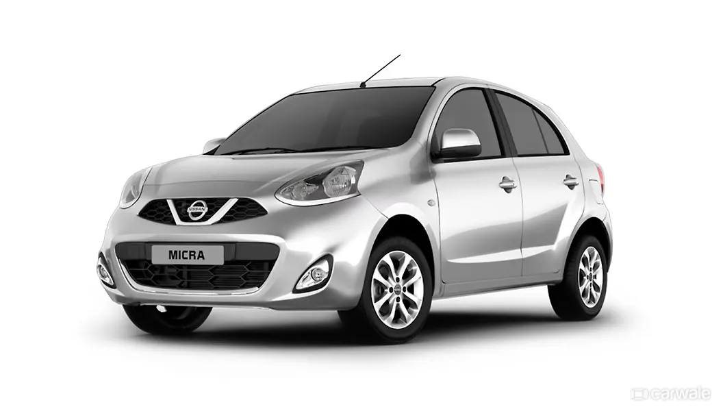 Nissan Micra [20132018] Blade Silver Colour CarWale