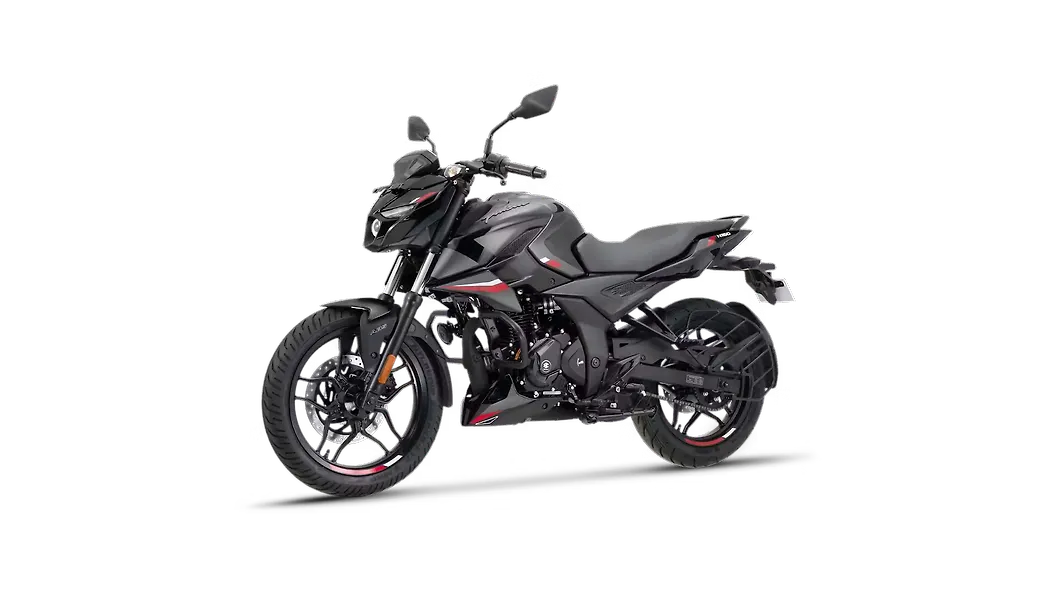 Ebony Black & Charcoal Black