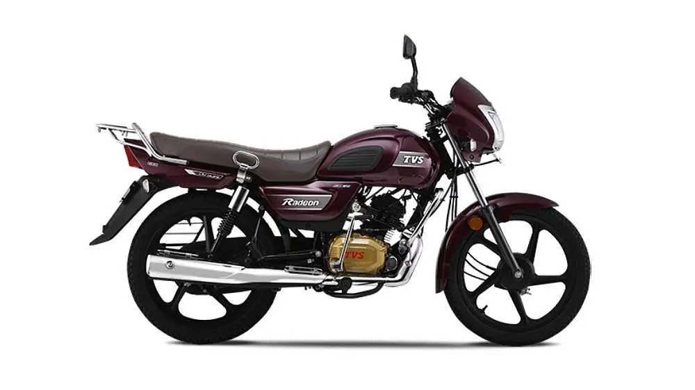 TVS Radeon Colours in India 8 Radeon Colour Images BikeWale