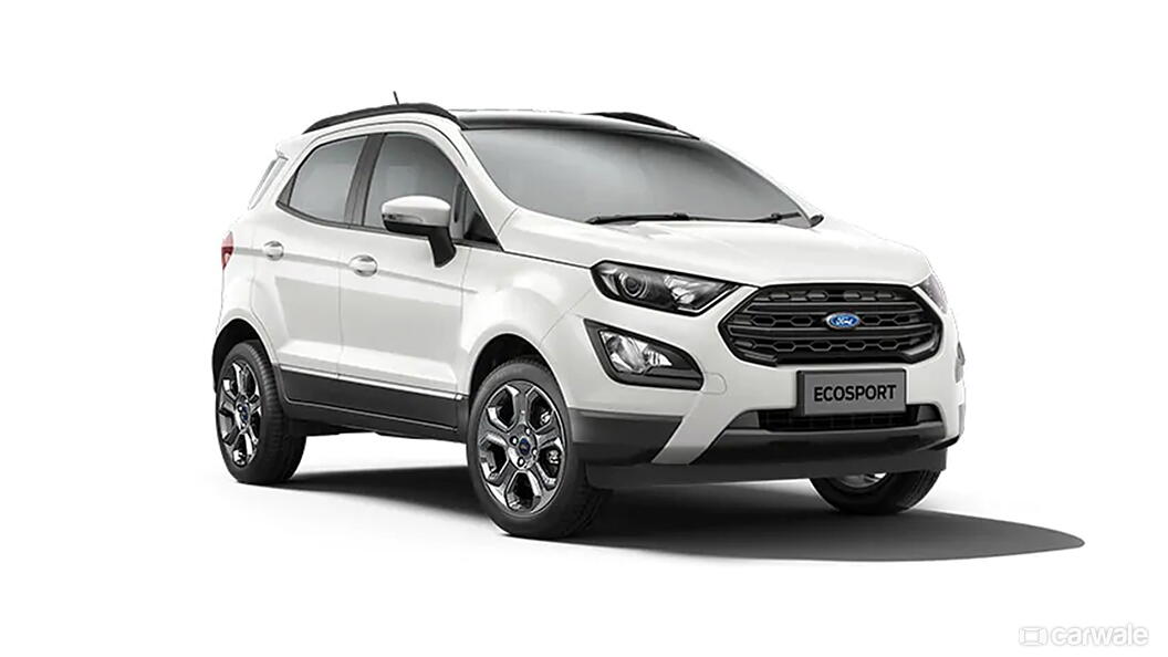 Ford EcoSport Diamond White Colour - CarWale