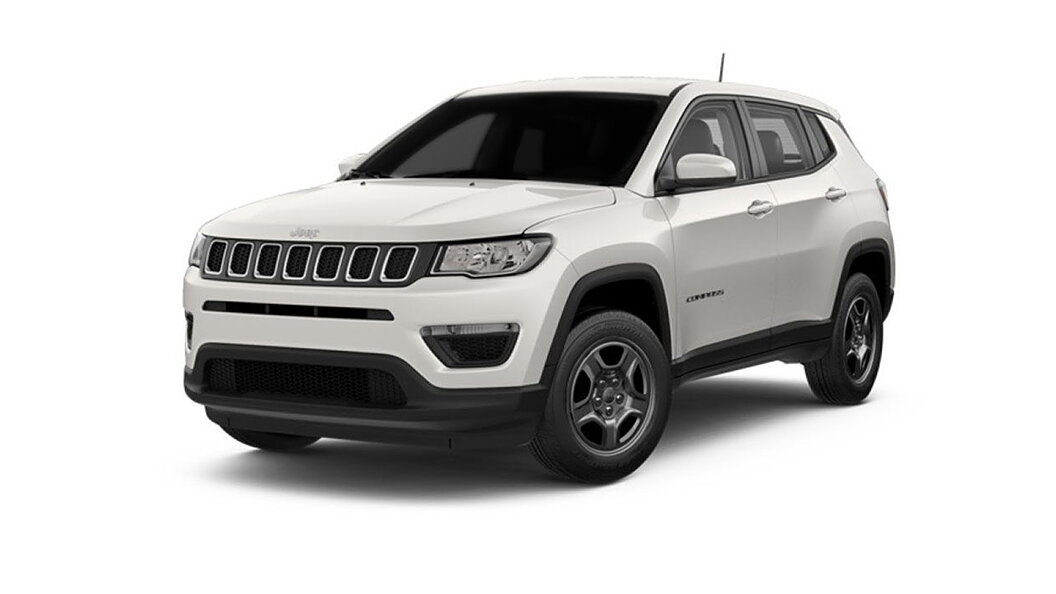 Jeep Compass White - Top Jeep