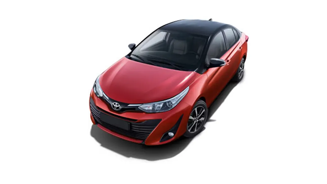 Toyota Yaris Attitude Black Colour, Yaris Colours in India - CarWale