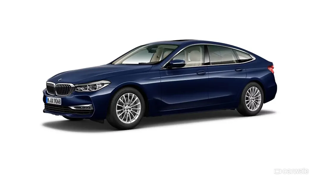 BMW 6 Series GT [2018-2021] Mediterranean Blue metallic Colour - CarWale
