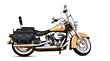 Harley-Davidson Heritage Softail Classic Black Hills Gold / Black Quartz