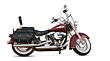 Harley-Davidson Heritage Softail Classic Mysterious Red Sunglo / Velocity Red Sunglo