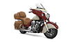 Indian Roadmaster Classic Red over Ivory Cream
