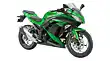 Kawasaki Ninja 300 Candy Lime Green