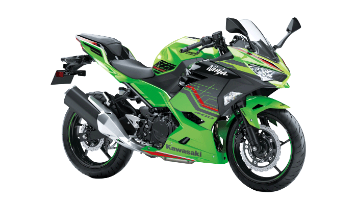 Kawasaki Ninja 400 Lime Green