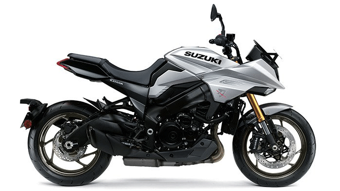 Suzuki Katana Metallic Mystic Silver