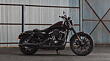 Harley-Davidson Iron 883 [2018-2019] Silver Flux / Black Fuse