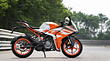 KTM RC 200 Right Side View