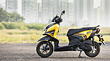 Yamaha Ray ZR 125 Left Side View