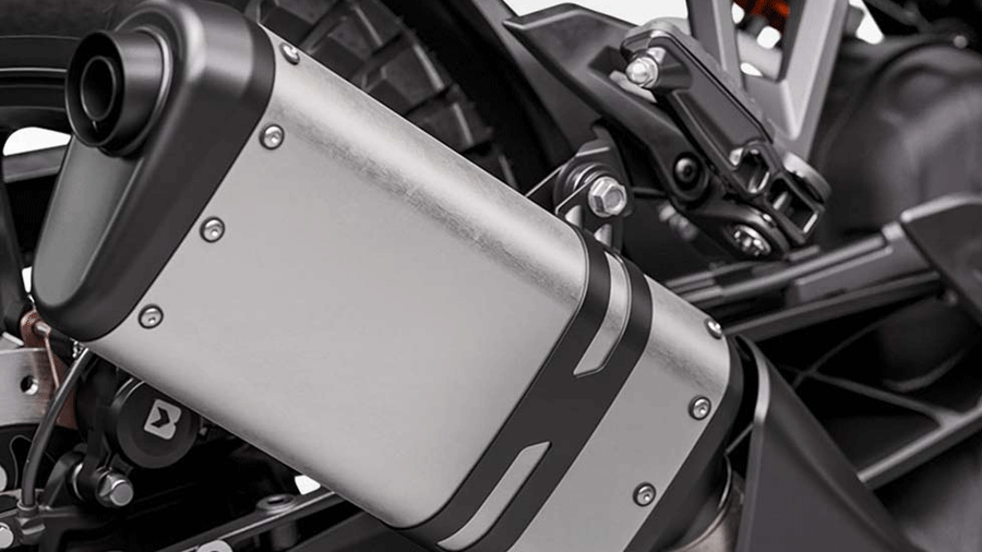 ktm 390 adventure aftermarket exhaust