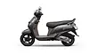 Suzuki Access 125 Left Side View
