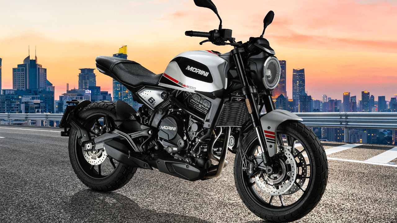 Moto Morini SEIEMMEZZO 6