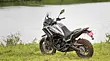 Moto Morini X-Cape Left Rear Three Quarter
