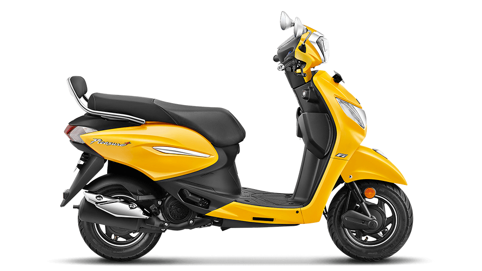 best petrol scooty