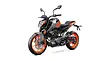 KTM 200 Duke Left Front Three Quarter