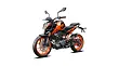 KTM 200 Duke Left Front Three Quarter