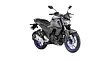 Yamaha FZS Fi V4 Right Front Three Quarter