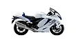Suzuki Hayabusa Right Side View